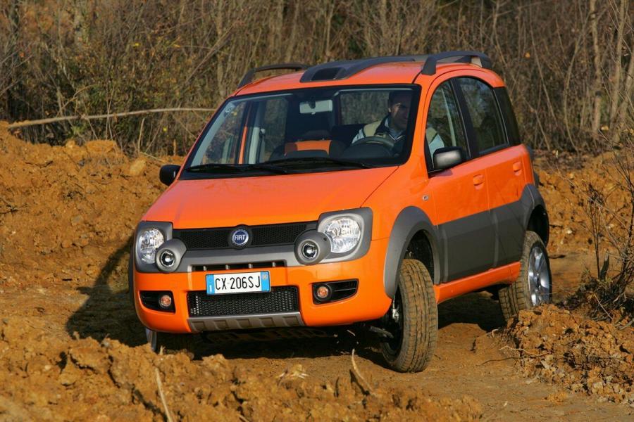 Fiat Panda Cross 2006 года  (фото 39 из 39)